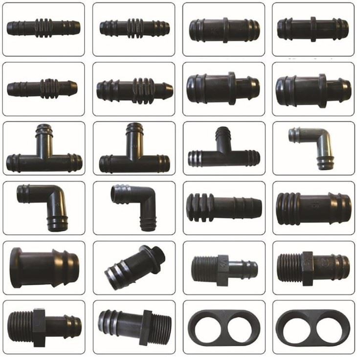Components Of Drip Irrigation System