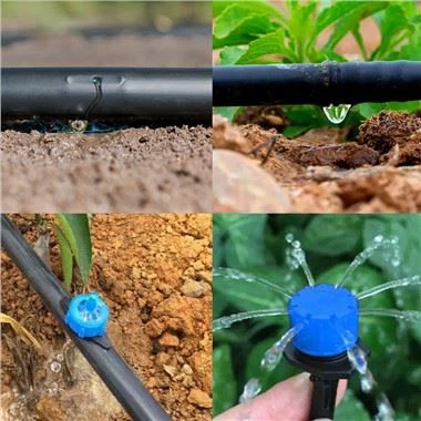 Tubo de irrigação por gotejamento agrícola