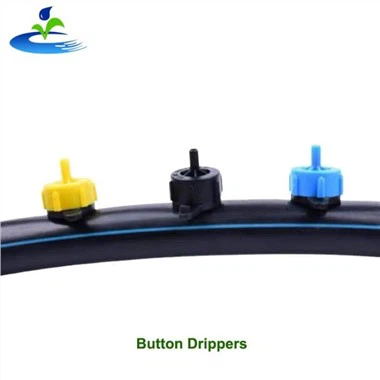 Sistema de Irrigação por Gotejamento de Botão