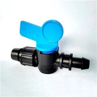 Válvulas de desvio para tubos de irrigação