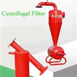 Sistema de filtro de areia