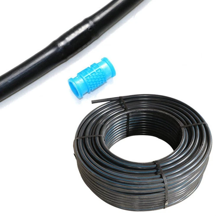 Fazenda 16mm Irrigação por gotejamento Tubo Mangueira Linha de gotejamento